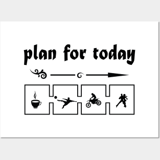 Plan for today Posters and Art